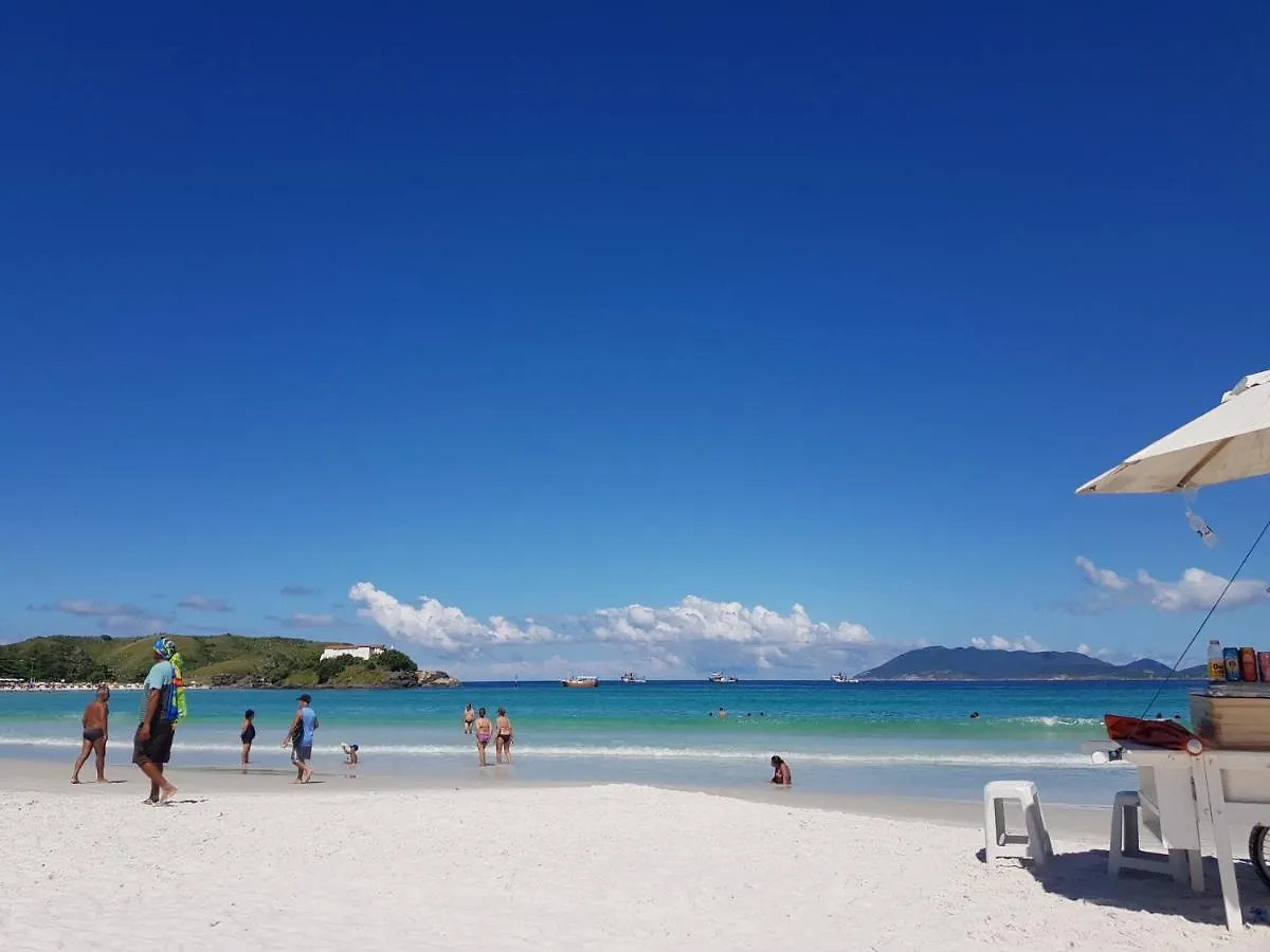 Apartment Vista Mar, Duplex A 20 Mts Praia Do Forte, Banheira E Wifi Cabo Frio Brazil