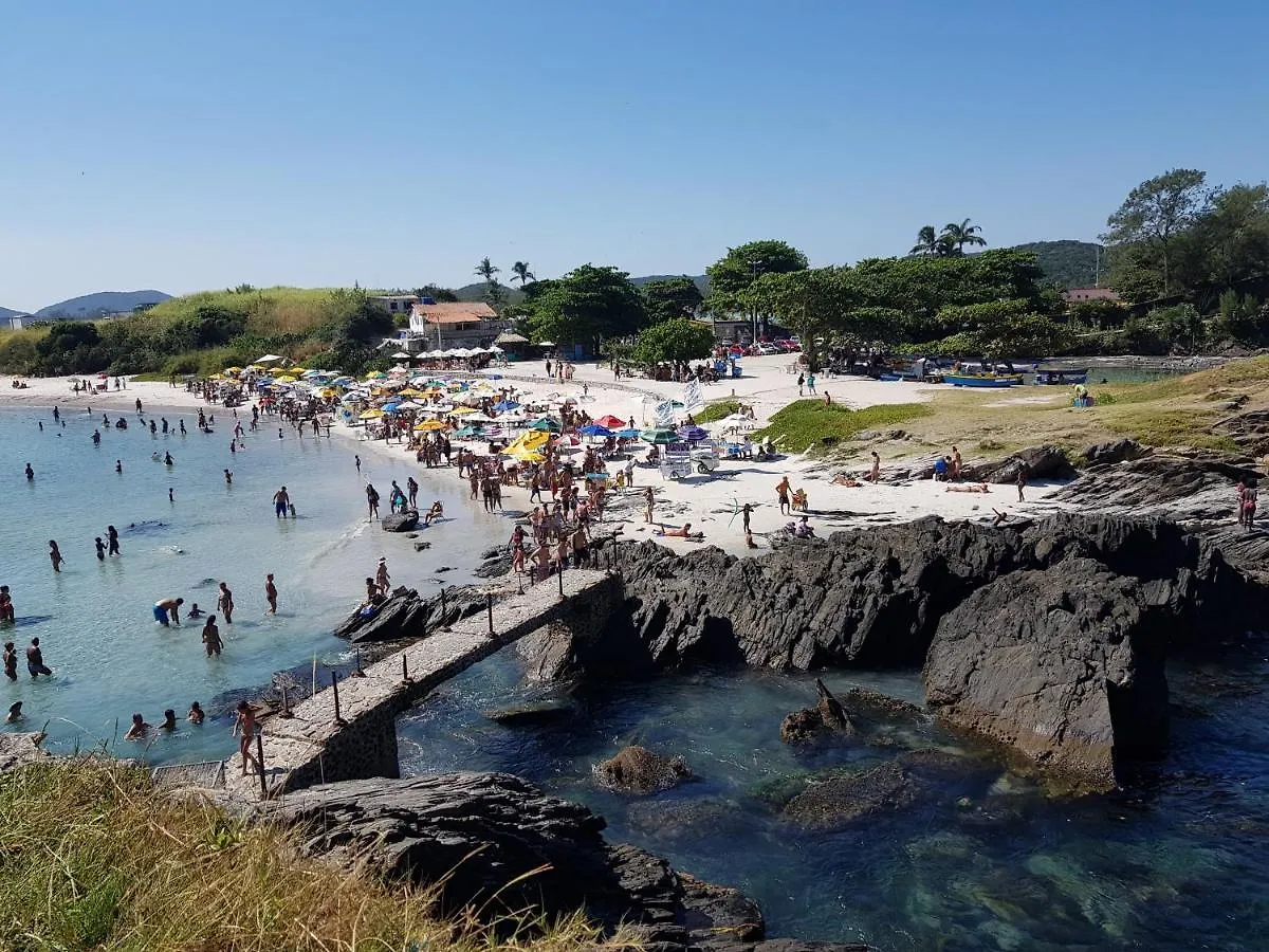 Apartment Vista Mar, Duplex A 20 Mts Praia Do Forte, Banheira E Wifi Cabo Frio