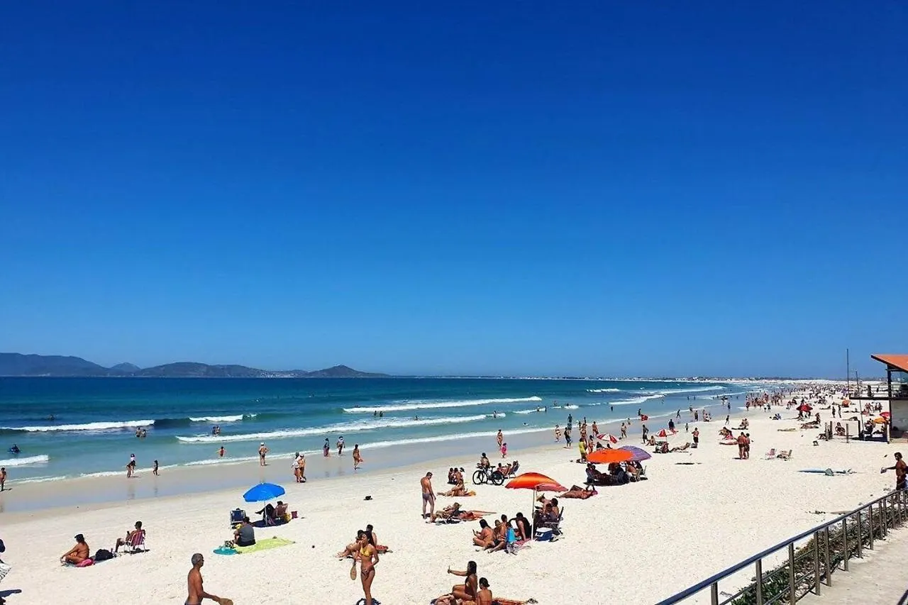 Vista Mar, Duplex A 20 Mts Praia Do Forte, Banheira E Wifi Cabo Frio Apartment