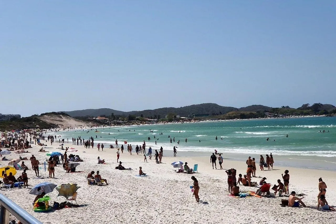 Vista Mar, Duplex A 20 Mts Praia Do Forte, Banheira E Wifi Cabo Frio