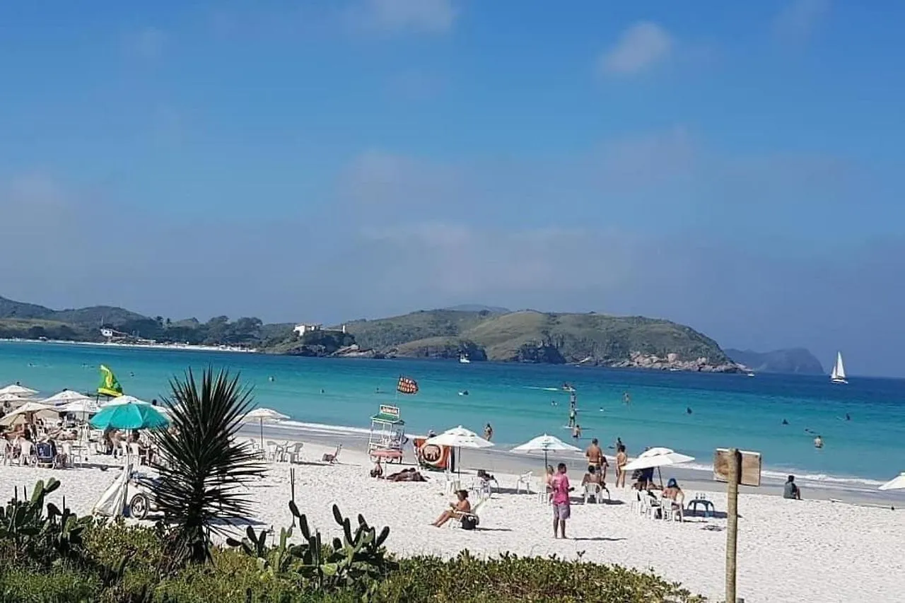 Vista Mar, Duplex A 20 Mts Praia Do Forte, Banheira E Wifi Cabo Frio Brazil