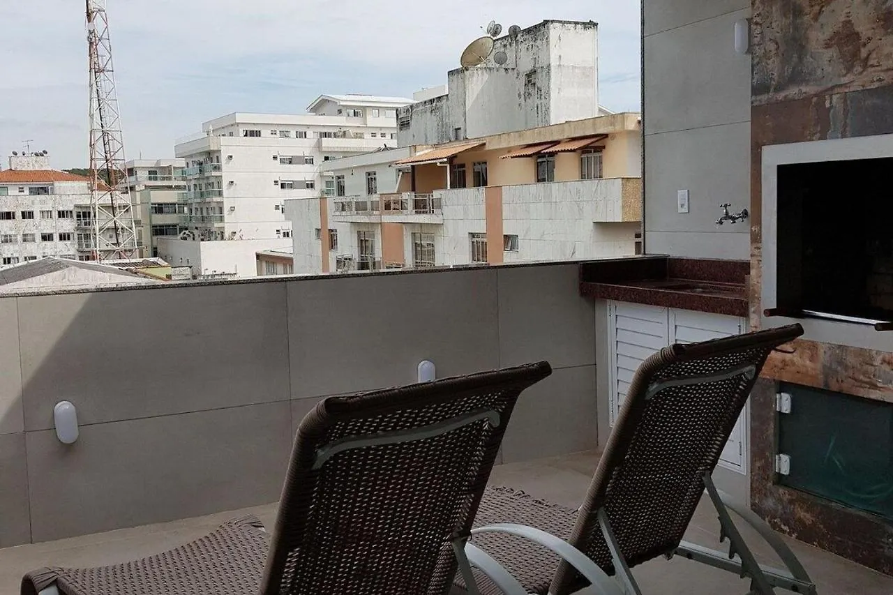 Vista Mar, Duplex A 20 Mts Praia Do Forte, Banheira E Wifi Cabo Frio 0*,  Brazil
