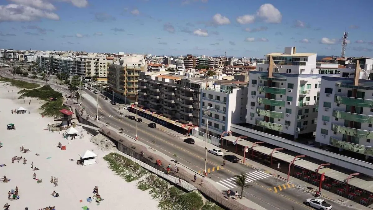 Vista Mar, Duplex A 20 Mts Praia Do Forte, Banheira E Wifi Cabo Frio Apartment