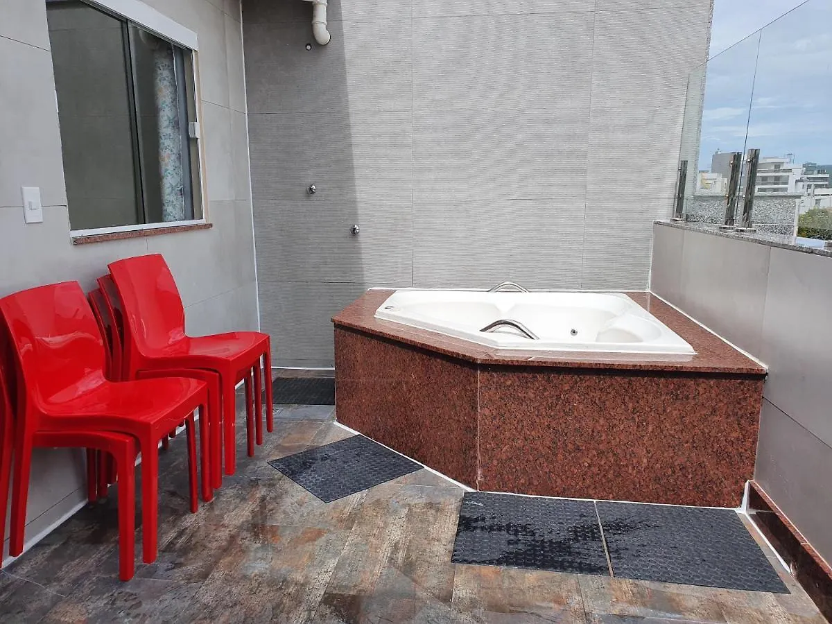 Vista Mar, Duplex A 20 Mts Praia Do Forte, Banheira E Wifi Cabo Frio Apartment