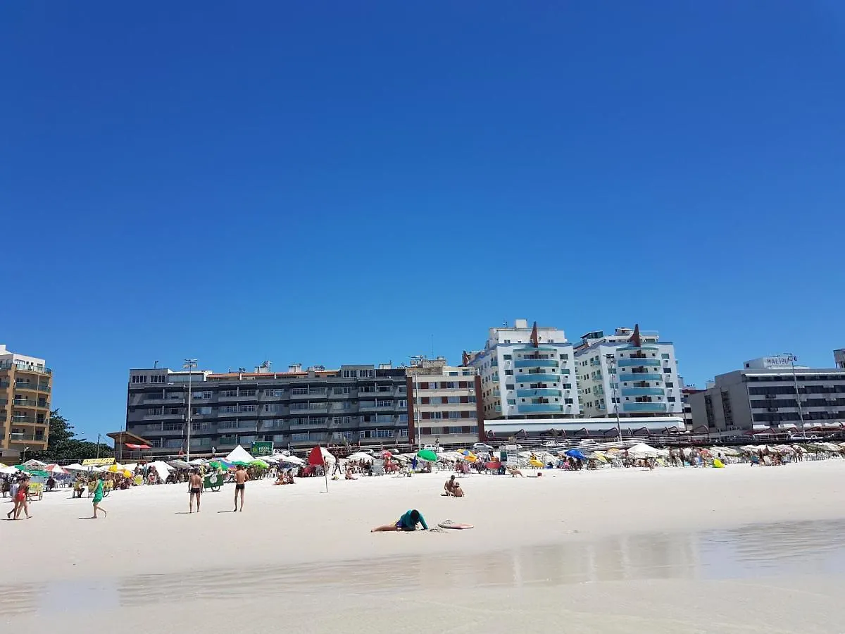 Vista Mar, Duplex A 20 Mts Praia Do Forte, Banheira E Wifi Cabo Frio Apartment